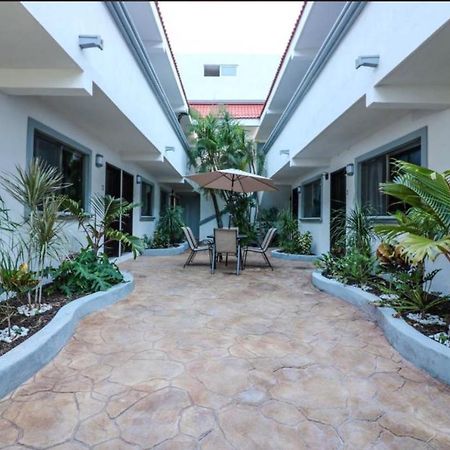 Mayan Caribe Apart-Hotel Плая-дель-Кармен Экстерьер фото