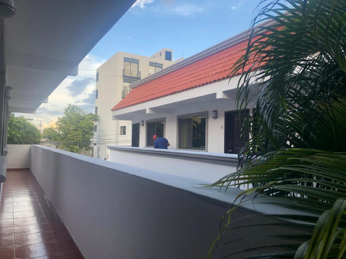 Mayan Caribe Apart-Hotel Плая-дель-Кармен Экстерьер фото
