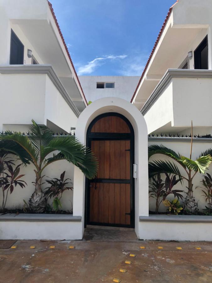 Mayan Caribe Apart-Hotel Плая-дель-Кармен Экстерьер фото