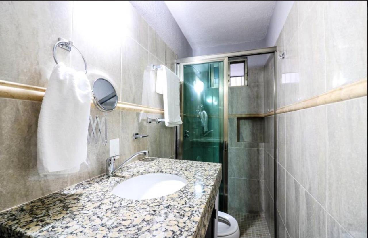 Mayan Caribe Apart-Hotel Плая-дель-Кармен Экстерьер фото