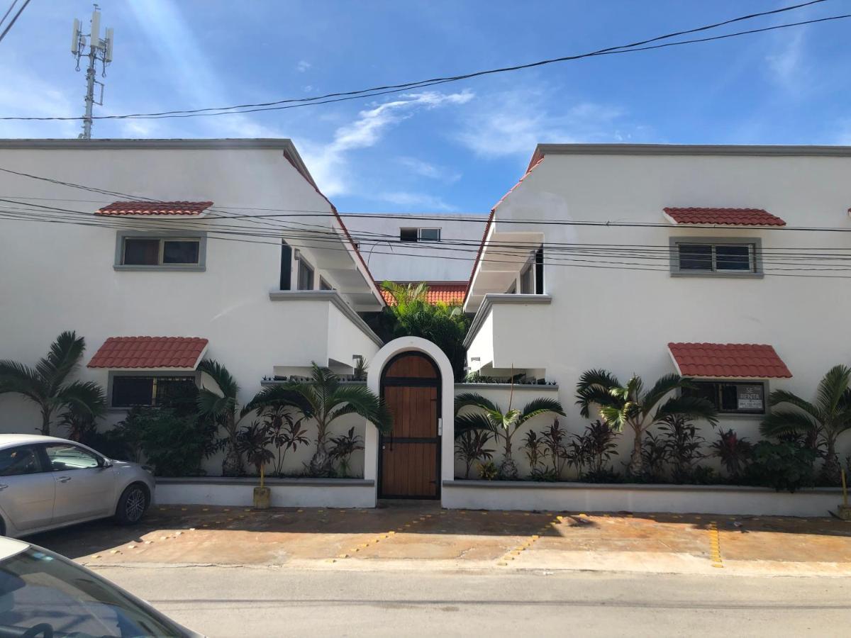 Mayan Caribe Apart-Hotel Плая-дель-Кармен Экстерьер фото