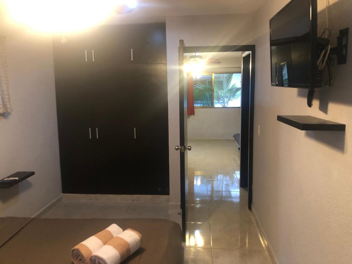 Mayan Caribe Apart-Hotel Плая-дель-Кармен Экстерьер фото
