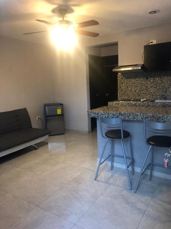 Mayan Caribe Apart-Hotel Плая-дель-Кармен Экстерьер фото