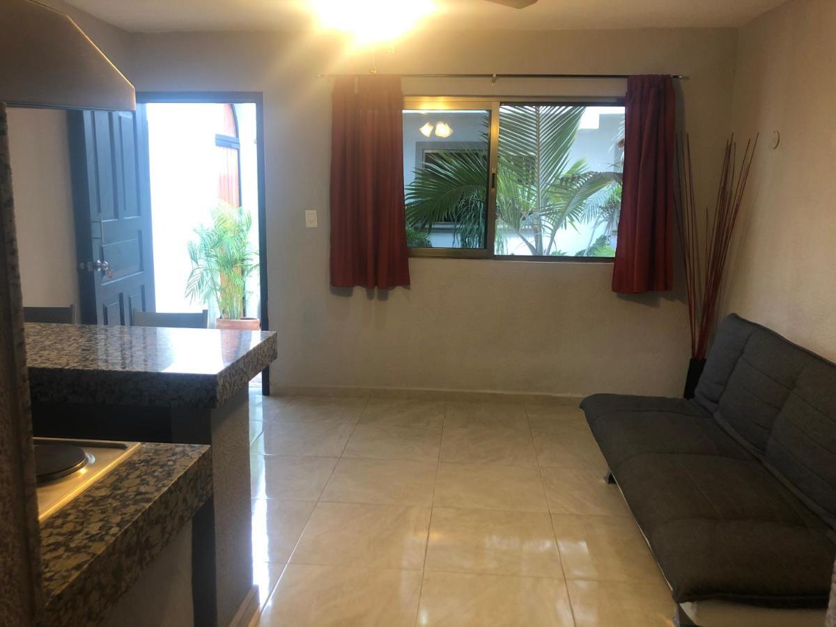 Mayan Caribe Apart-Hotel Плая-дель-Кармен Экстерьер фото