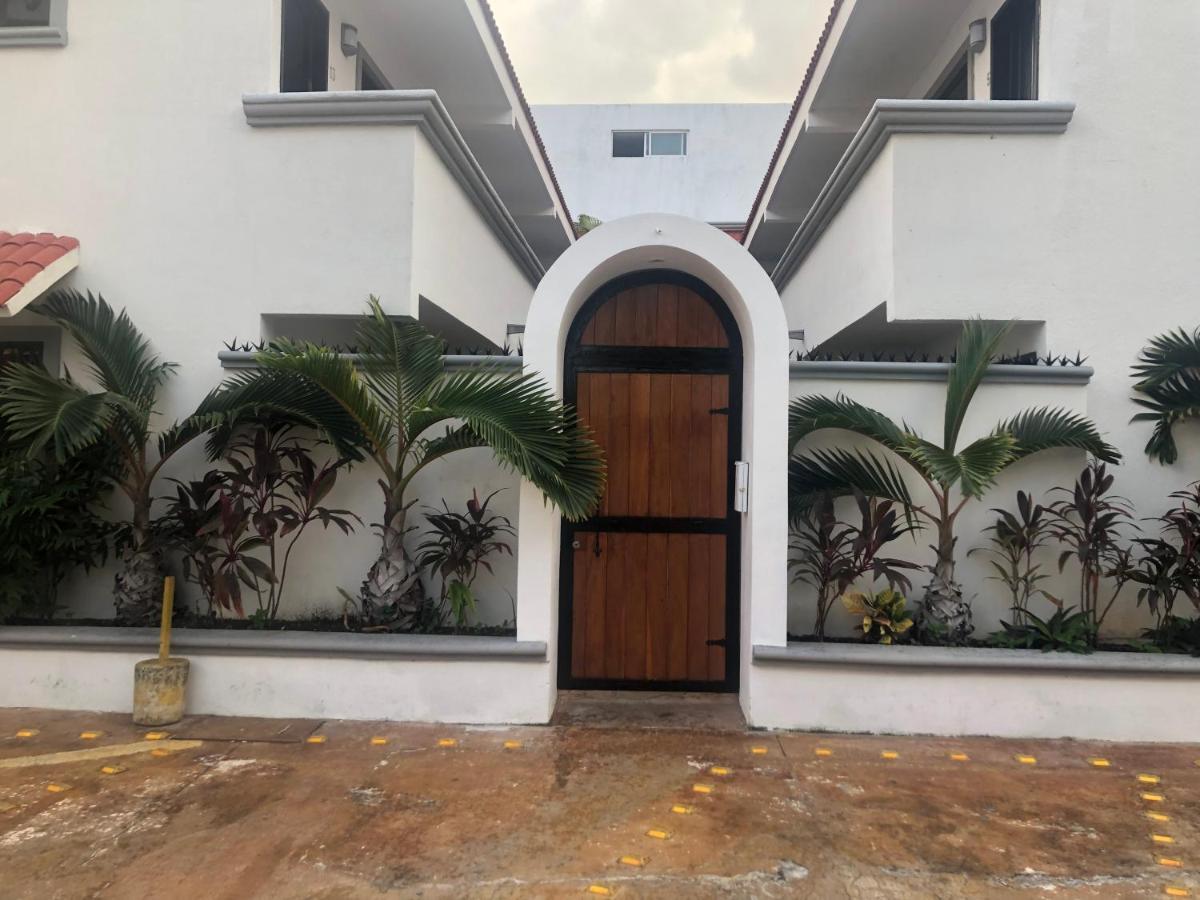 Mayan Caribe Apart-Hotel Плая-дель-Кармен Экстерьер фото