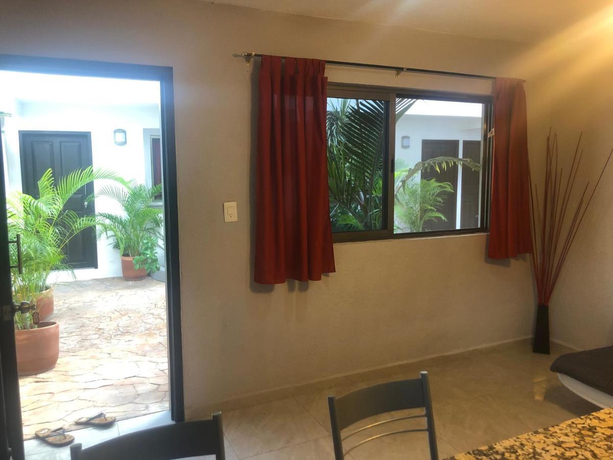 Mayan Caribe Apart-Hotel Плая-дель-Кармен Экстерьер фото