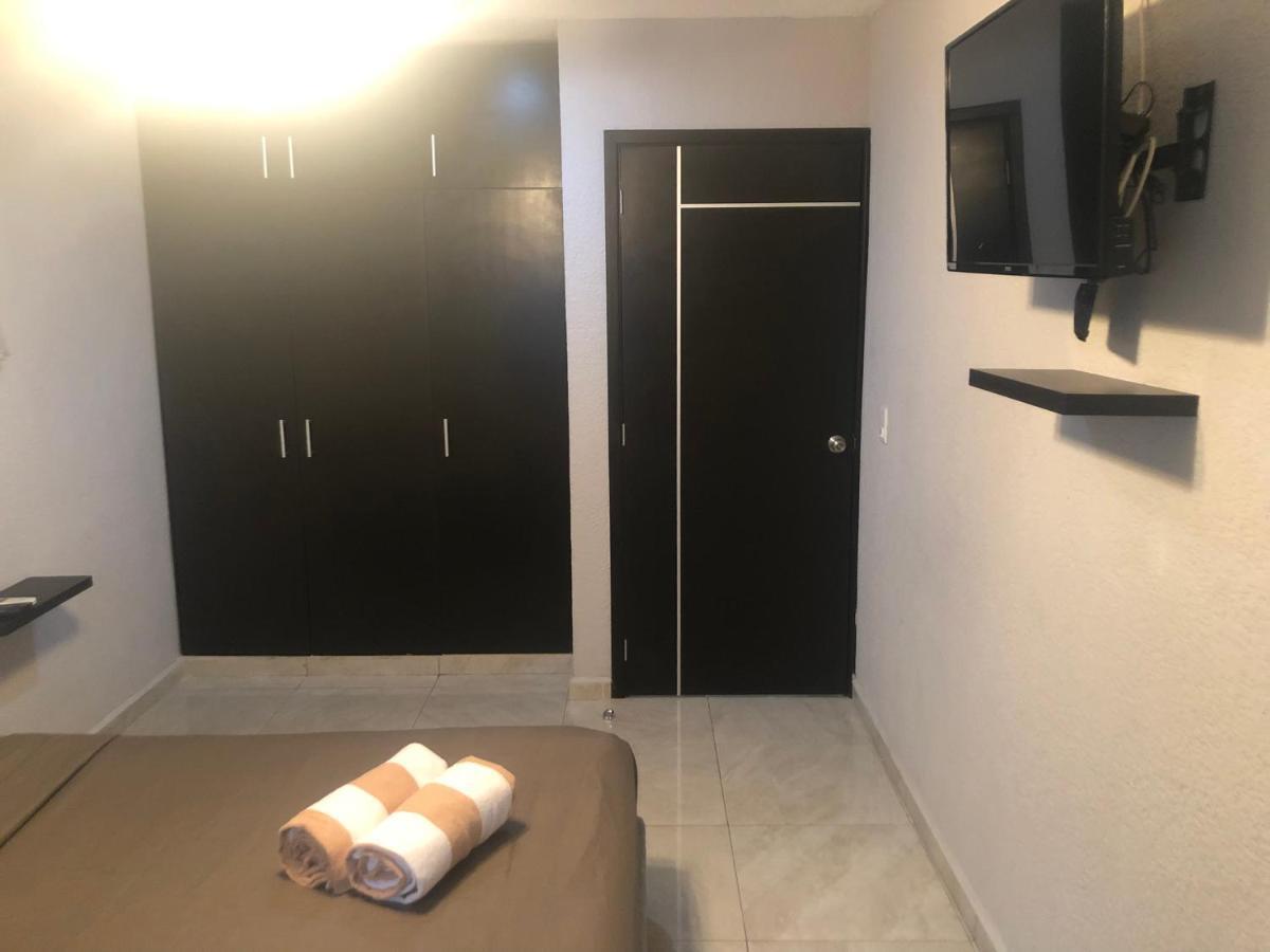 Mayan Caribe Apart-Hotel Плая-дель-Кармен Экстерьер фото